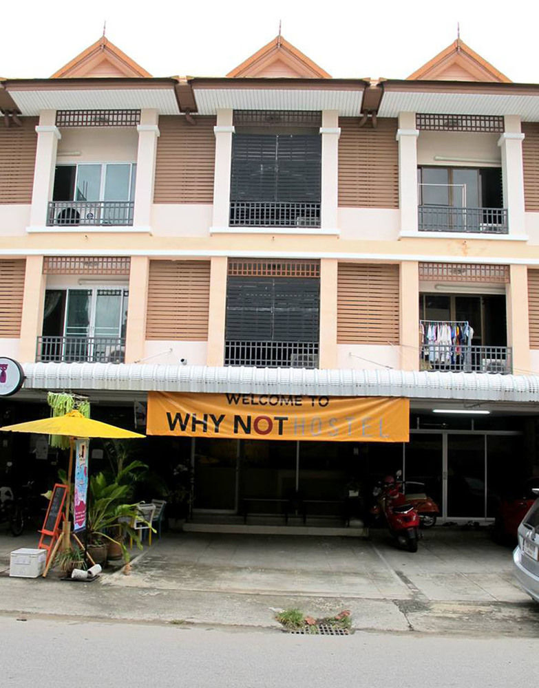 清邁 Why Not House旅舍 外观 照片